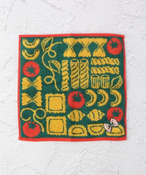 ◆Meets タオルハンカチ トマトパスタ