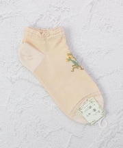◆あなたに優しい ミモザ アンクルソックス
