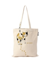 ネコ トートバッグ カリコ