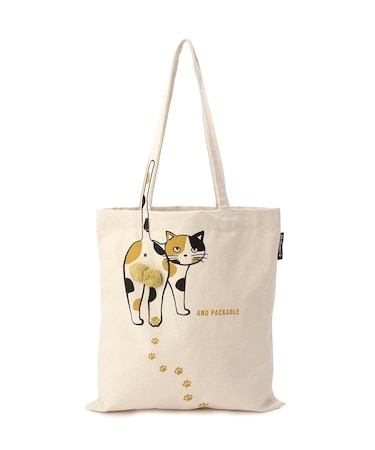 ネコ トートバッグ カリコ