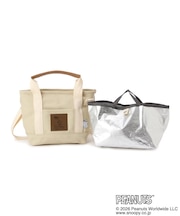 SNOOPY 2WAY保冷保温トートバッグ