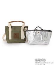 SNOOPY 2WAY保冷保温トートバッグ