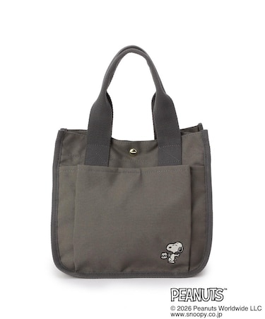 SNOOPY ポケットいっぱいミニトート