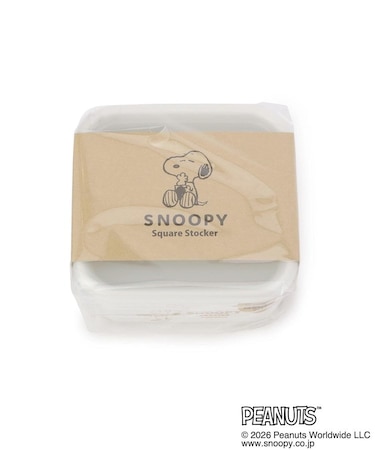 SNOOPY スクエアストッカー XS 450ml