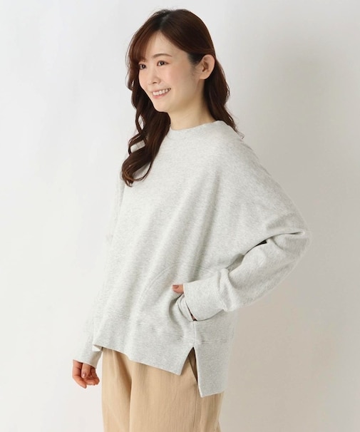 ドルマンシルエットプルオーバー