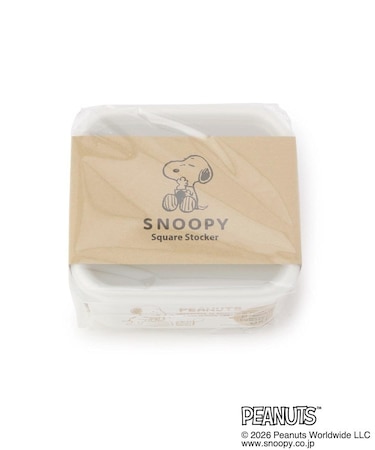 SNOOPY スクエアストッカー XS 450ml