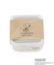 SNOOPY スクエアストッカー S 600ml