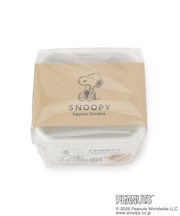 SNOOPY スクエアストッカー S 600ml