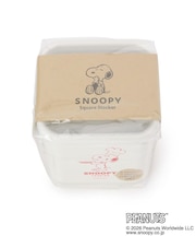 SNOOPY スクエアストッカー M 1.1L