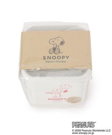 SNOOPY スクエアストッカー M 1.1L