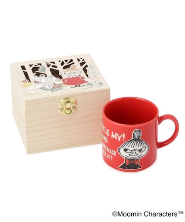 MOOMIN 木箱入マグ 350ml