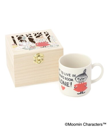 MOOMIN 木箱入マグ 350ml