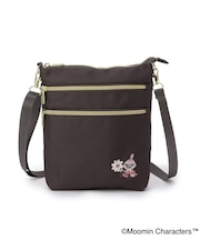 MOOMIN バッグ 3ファスナー