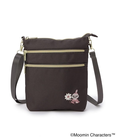 MOOMIN バッグ 3ファスナー