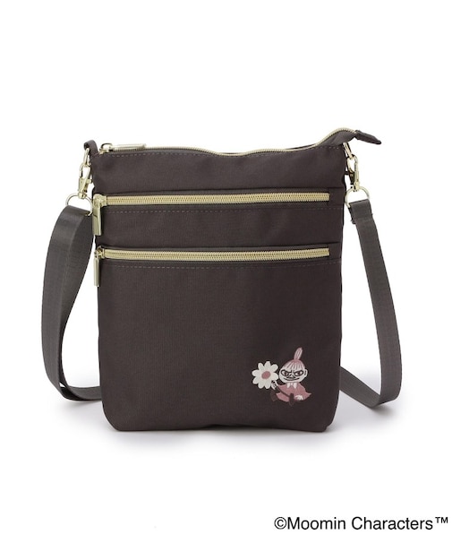 MOOMIN バッグ 3ファスナー