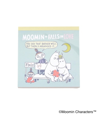◆MOOMIN スクエアメモ