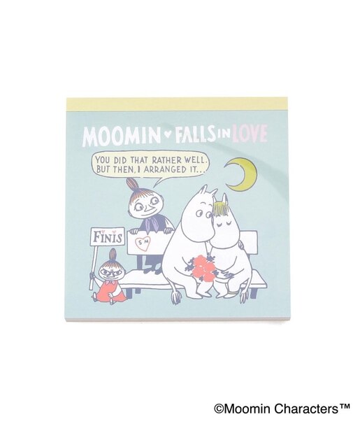 ◆MOOMIN スクエアメモ