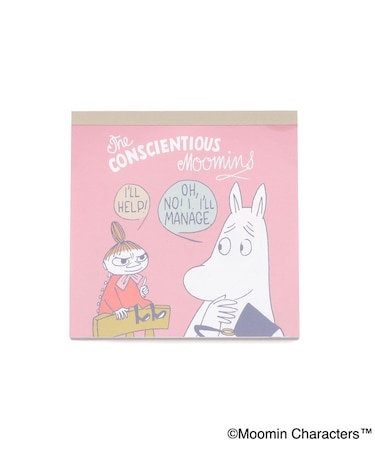 ◆MOOMIN スクエアメモ