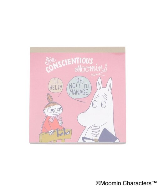 ◆MOOMIN スクエアメモ
