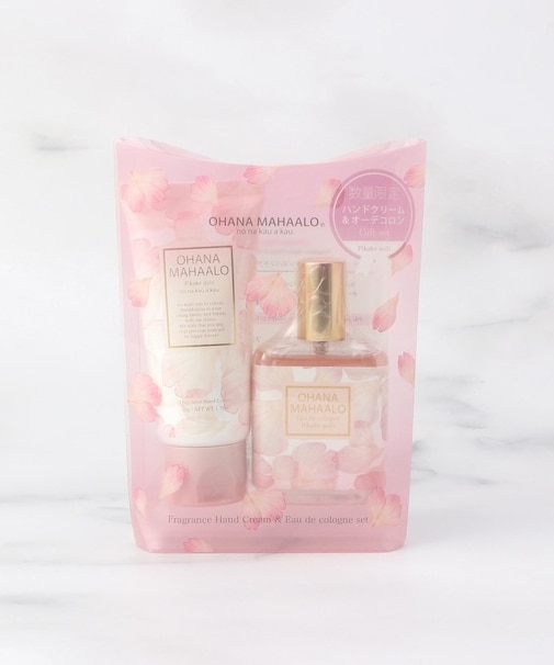 オハナマハロ コロン&ハンド クリームセット