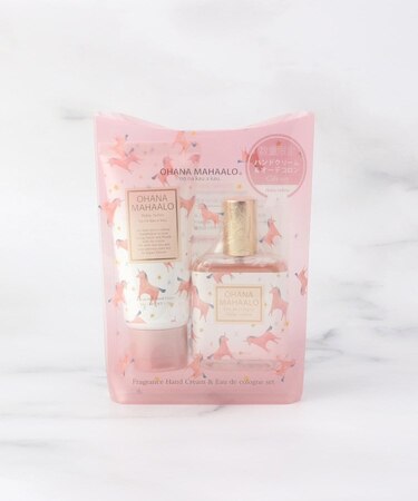 オハナマハロ コロン&ハンド クリームセット