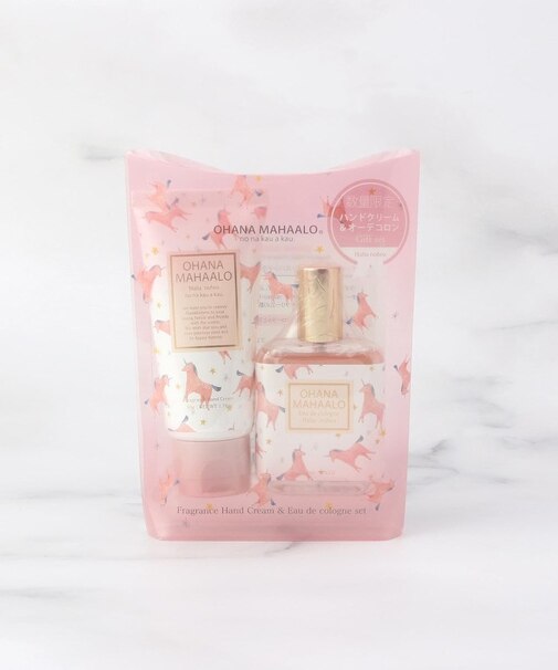 オハナマハロ コロン&ハンド クリームセット