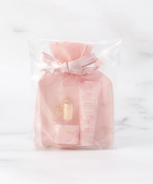 オハナマハロ 巾着入りミニギフトセット