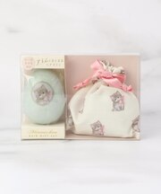 ミヌシュ ヘアブラシ&巾着