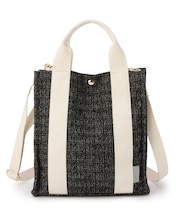 JOUET ジョエット 配色2WAYトート