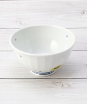 ◆点彩トマト 軽々飯碗 L