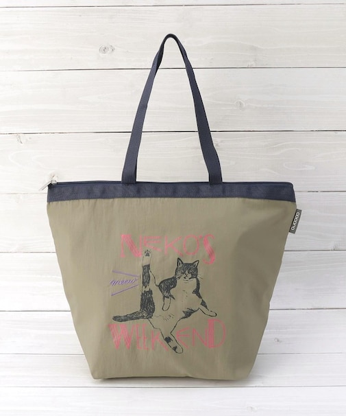 【ワンズテラス限定カラー】ネコットトート 保冷バッグ