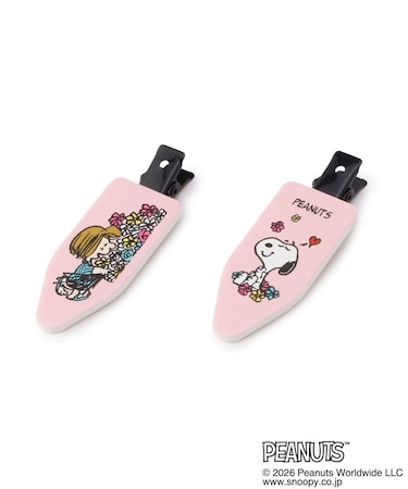 ◆SNOOPY 前髪クリップ