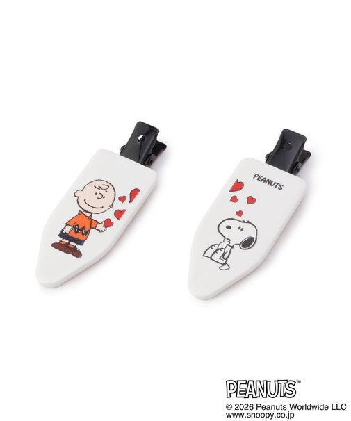 ◆SNOOPY 前髪クリップ
