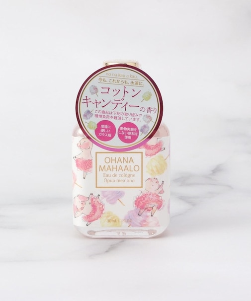 オハナマハロ オーデコロン オプアメアオノ