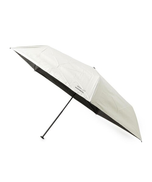 晴雨兼用/UV】Wpc. IZA ULTRALIGHT折傘｜ワンズテラスの通販｜&mall
