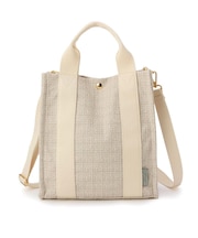 JOUET ジョエット 配色2WAYトート