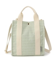 JOUET ジョエット 配色2WAYトート