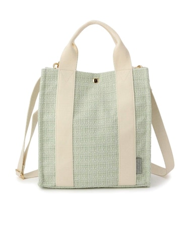 JOUET ジョエット 配色2WAYトート