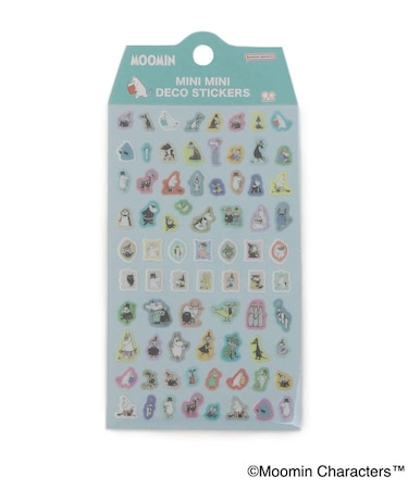 ◆MOOMIN ミニミニデコシール