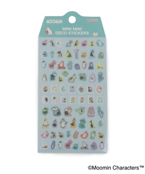◆MOOMIN ミニミニデコシール