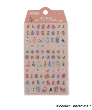 ◆MOOMIN ミニミニデコシール