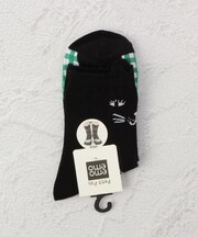 ◆PP エモエモ 動物 クォーターソックス