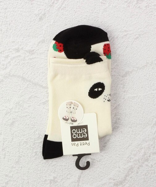 ◆PP エモエモ 動物 クォーターソックス