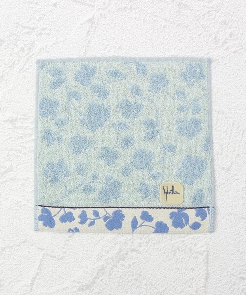 ◆シビラ ミニタオルハンカチ フラワー