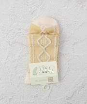 ◆コダワリ ゴム無 ケーブル クォーターソックス