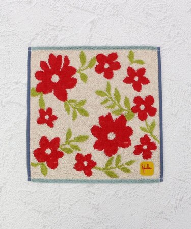 ◆シビラ タオルハンカチ フラワー