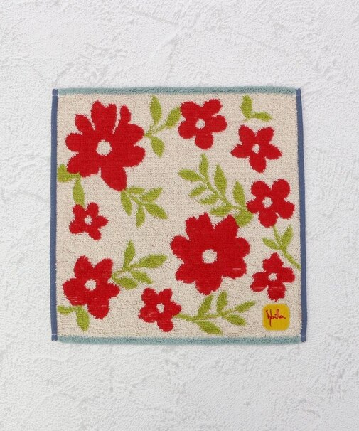 ◆シビラ タオルハンカチ フラワー