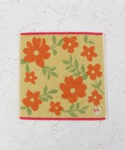 ◆シビラ タオルハンカチ フラワー