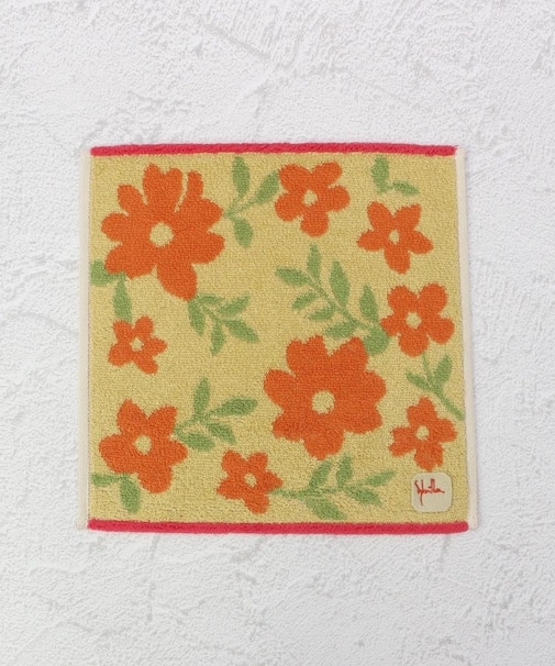 ◆シビラ タオルハンカチ フラワー