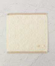 ◆タイルフラワー タオルハンカチ